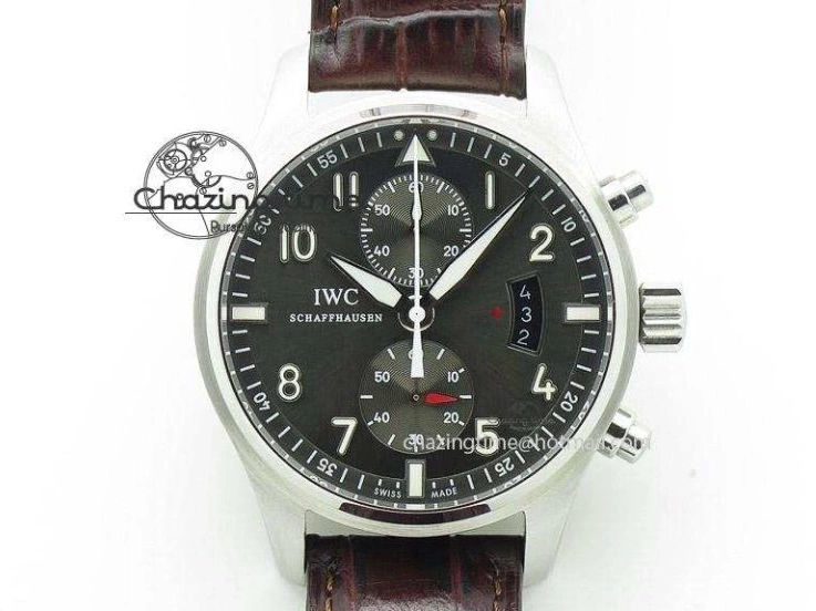 MIROTIME 0730 Portofino Automatic SS MKF 1:1 Best Edition White Dial On Black Leather Strap MIYOTA 9015 V Original 7204